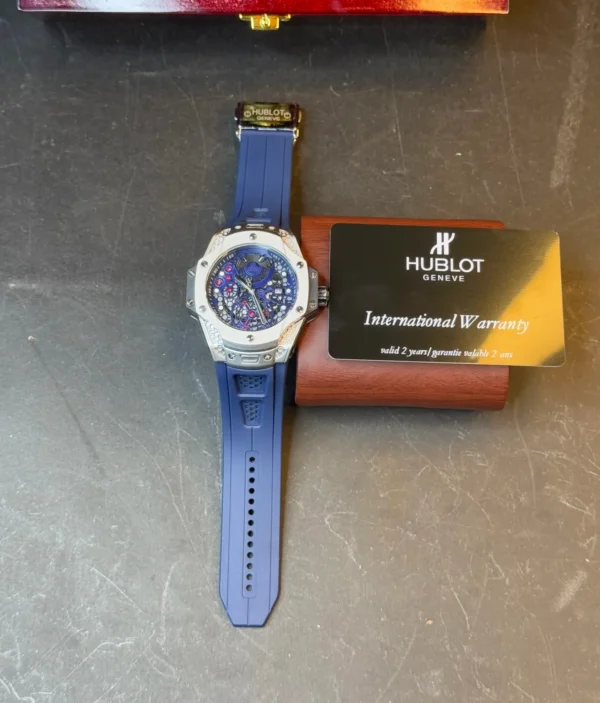 HUBLOT BLUE